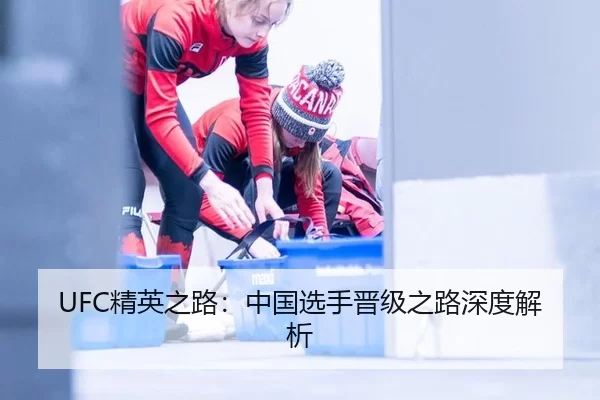 UFC精英之路：中国选手晋级之路深度解析